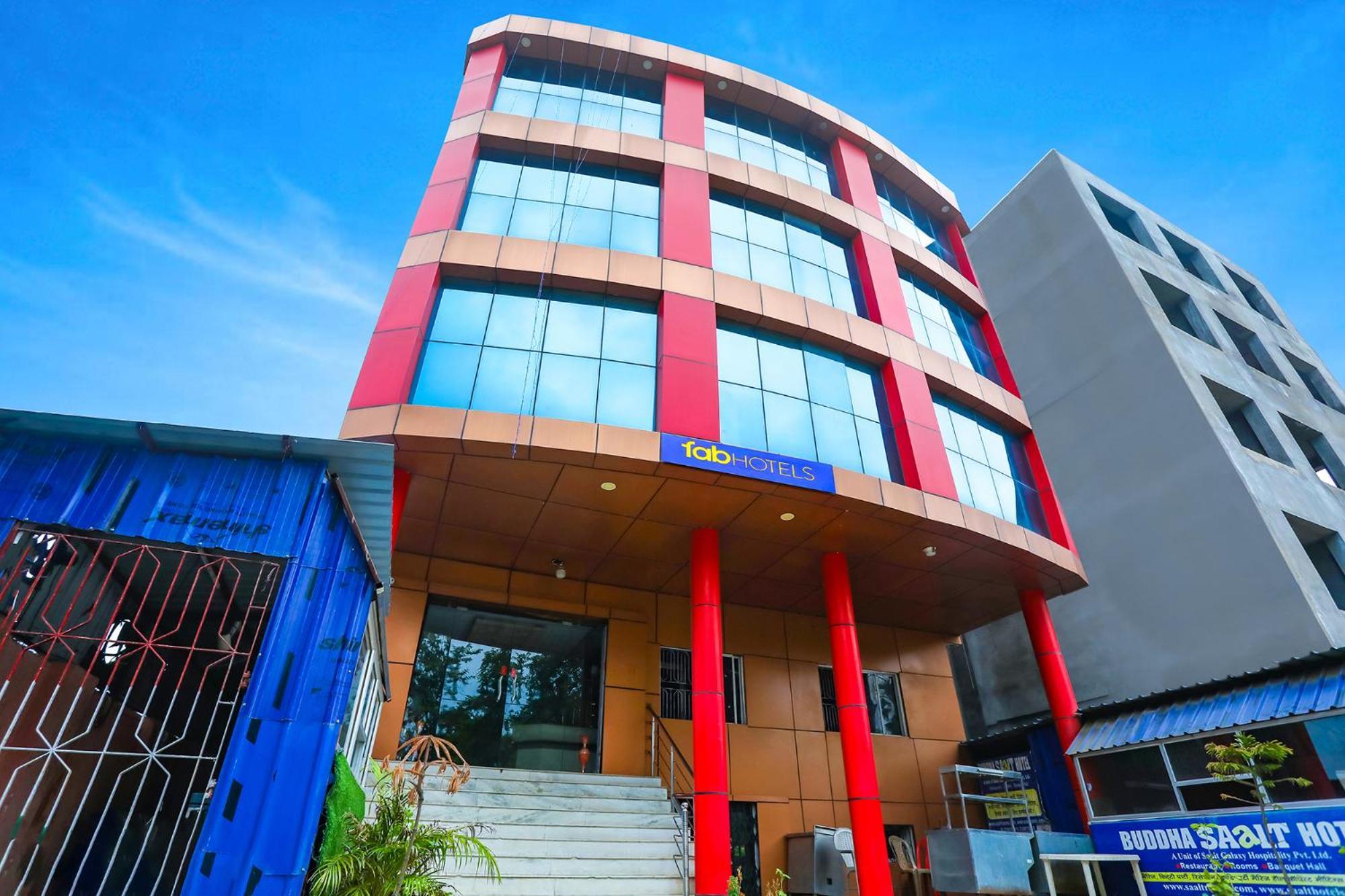 Fabhotel Buddha Saalt Bodh Gaya Exterior photo